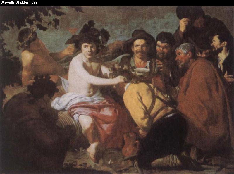 Diego Velazquez The Drunkards